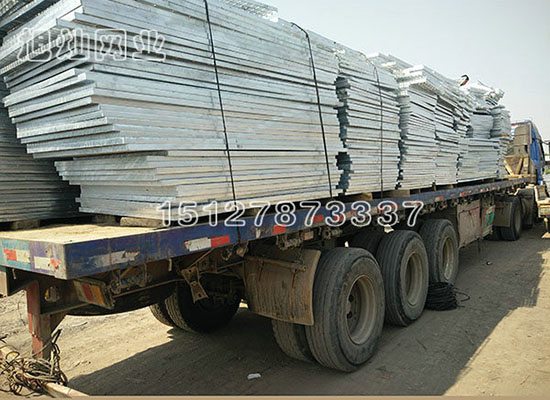 華能萊蕪發(fā)電鋼格柵項目